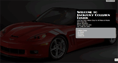 Desktop Screenshot of jacksonscollision.com